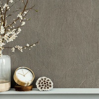 Art Deco Leaves Wallpaper