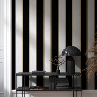 Modern Stripes Wallpaper