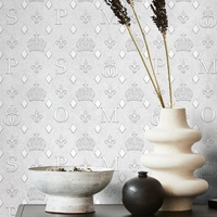 Emblem Novelty Wallpaper