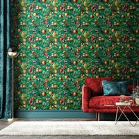 Pear and Peaches Wallpaper