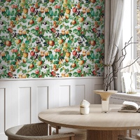 Pear and Peaches Wallpaper