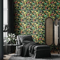 Pear and Peaches Wallpaper