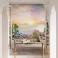Modern Scenery Wallpaper Murals