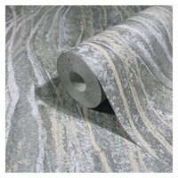 Art Deco Swirls Wallpaper
