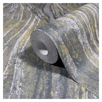 Art Deco Swirls Wallpaper