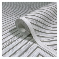 Timber Herringbone Wallpaper