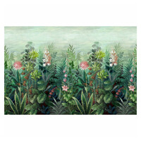 Primavera Green Mural Wallpaper