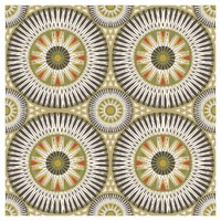 LARGE ELLIPSE - COFFEE & OLIVE