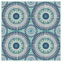 LARGE ELLIPSE - DENIM & FLAX