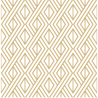 GOLD DIAMOND GEOMETRIC
