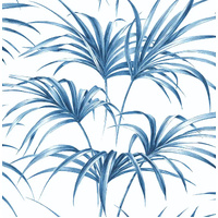 TROPICAL PALM LEAF PEEL AND STICK WALLPAPER