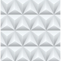 TRIANGLE ORIGAMI PEEL AND STICK WALLPAPER