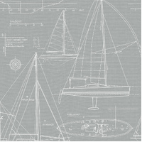 YACHT CLUB PEEL AND STICK WALLPAPER