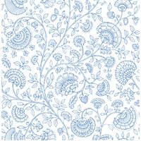 PAISLEY TRAIL PEEL AND STICK WALLPAPER