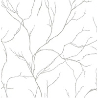 DELICATE BRANCHES PEEL AND STICK WALLPAPER