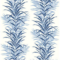 LEAF STRIPE PEEL AND STICK WALLPAPER