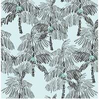 PALM BEACH PEEL AND STICK WALLPAPER