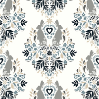 SPRING DAMASK