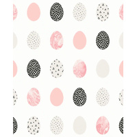 MOD EGGS PEEL AND STICK WALLPAPER
