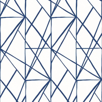 QUARTZ GEO PEEL AND STICK WALLPAPER