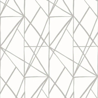 QUARTZ GEO PEEL AND STICK WALLPAPER