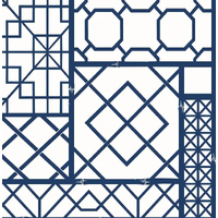 GARDEN TRELLIS PEEL AND STICK WALLPAPER