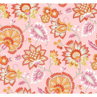 JACOBEAN BLOSSOM FLORAL PEEL AND STICK WALLPAPER