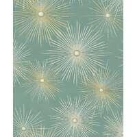 STARBURST GEO PEEL AND STICK WALLPAPER