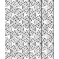 ZEN GEO PEEL AND STICK WALLPAPER
