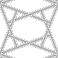 CROSSROADS GEO PEEL AND STICK WALLPAPER
