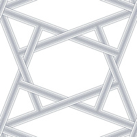 CROSSROADS GEO PEEL AND STICK WALLPAPER