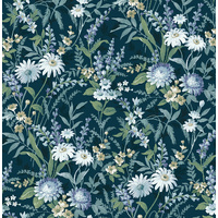 VINTAGE FLORAL PEEL AND STICK WALLPAPER