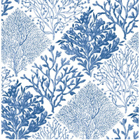 SEAWEED PEEL AND STICK WALLPAPER