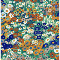 FLORAL MEADOW PEEL AND STICK WALLPAPER