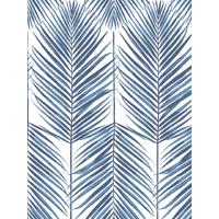PARADISE PALMS  PEEL AND STICK WALLPAPER
