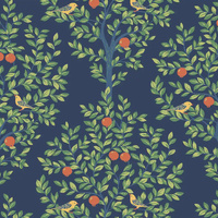 FRUIT TREE PEEL AND STICK WALLPAPER