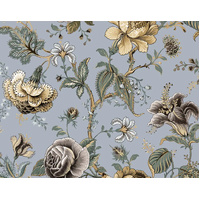 SANIBEL FLORAL TRAIL PEEL AND STICK WALLPAPER