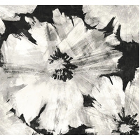 GRAPHIC FLORAL PEEL AND STICK WALLPAPER