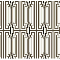 MANHATTAN DECO PEEL AND STICK WALLPAPER
