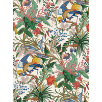 TROPICAL CANOPY PEEL AND STICK WALLPAPER